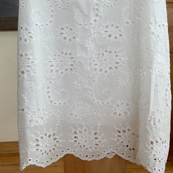 7 For All Mankind Eyelet Dress, NWT! - Picture 3 of 5